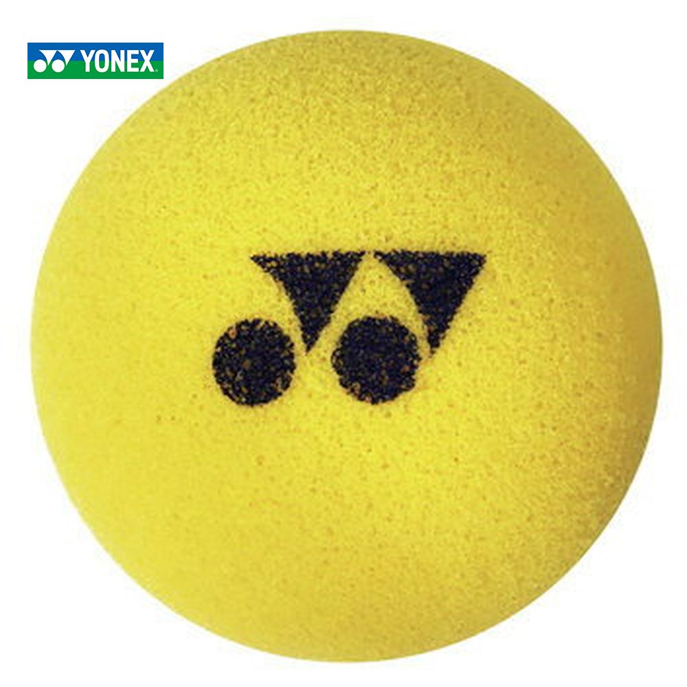 YONEX ヨネックス 「 スポンジボール2｛1ダース12個入り TB-15」キッズ/ジュニア用テニスボール