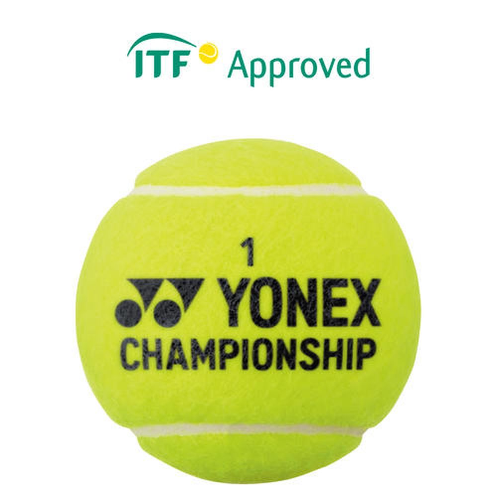 ヨネックス YONEX テニスボール  チャンピオンシップ  1箱60球/5ダース  CHAMPIONSHIP TB-CHS4 『即日出荷』｜kpi｜02