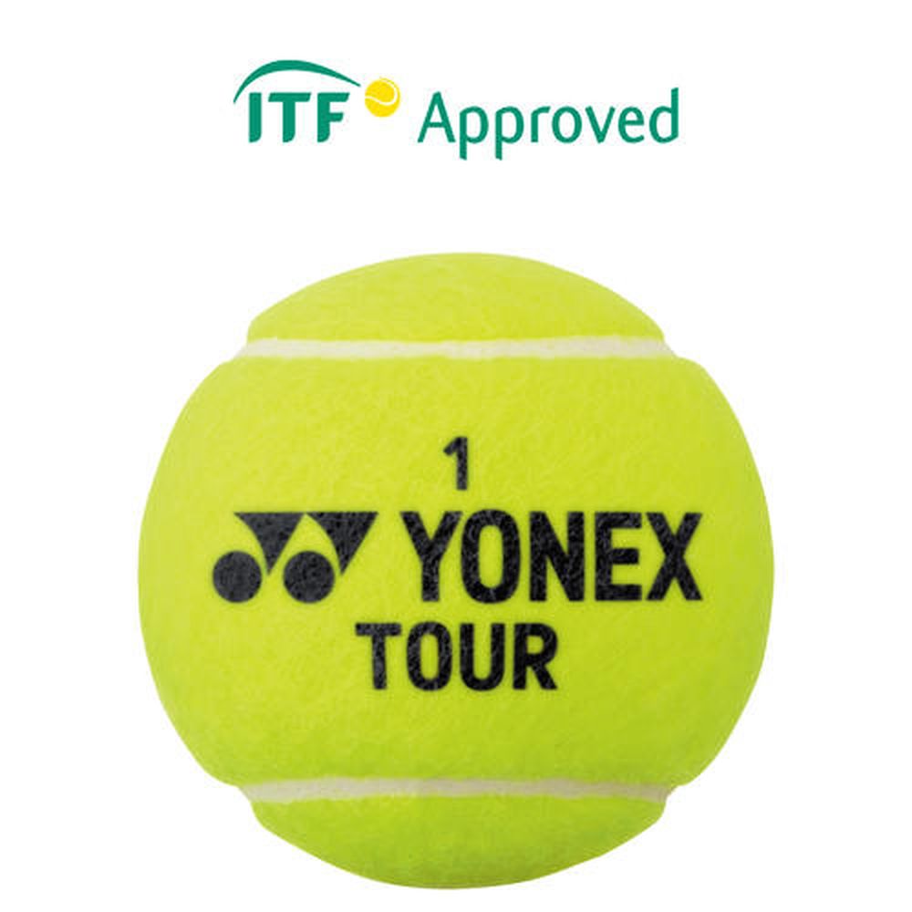 ヨネックス YONEX テニスボール ツアー 1箱60球/5ダース TB-TUR4 : tb