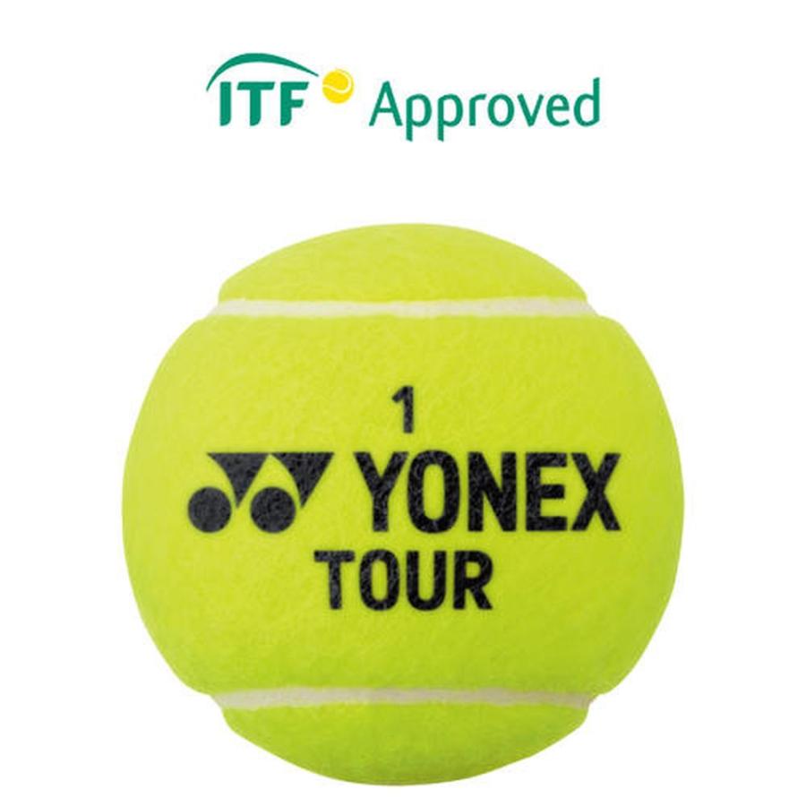 「365日出荷」ヨネックス YONEX テニスボール  ツアー  1箱60球/5ダース  TB-TUR4 『即日出荷』｜kpi｜02