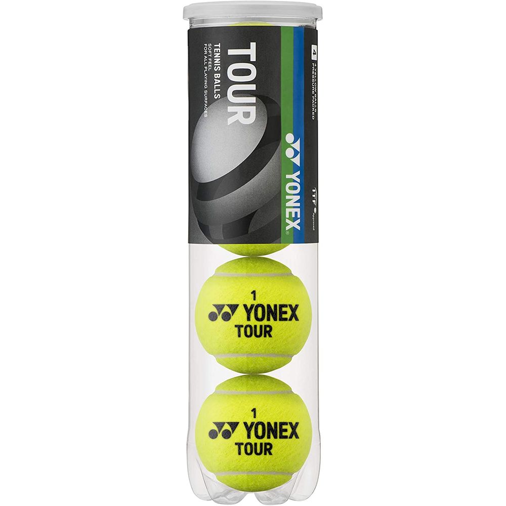 「365日出荷」ヨネックス YONEX テニスボール  ツアー 1缶 TB-TUR4 『即日出荷』｜kpi