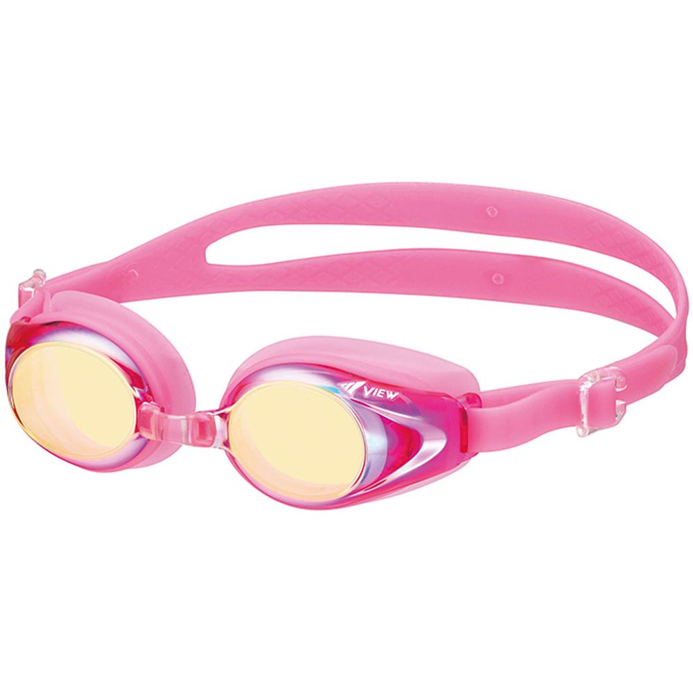 ビュー VIEW 水泳ゴーグル ジュニア Children ミラーゴーグル子ドモ用4