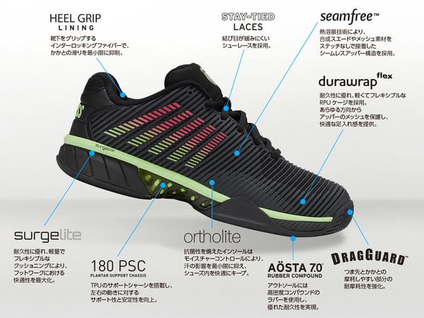 DUNLOP（ダンロップ） ケイ・スイス K・SWISS テニスシューズ メンズ