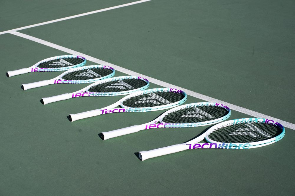 Tecnifibre 「ガット張り上げ済」テクニファイバー テニス