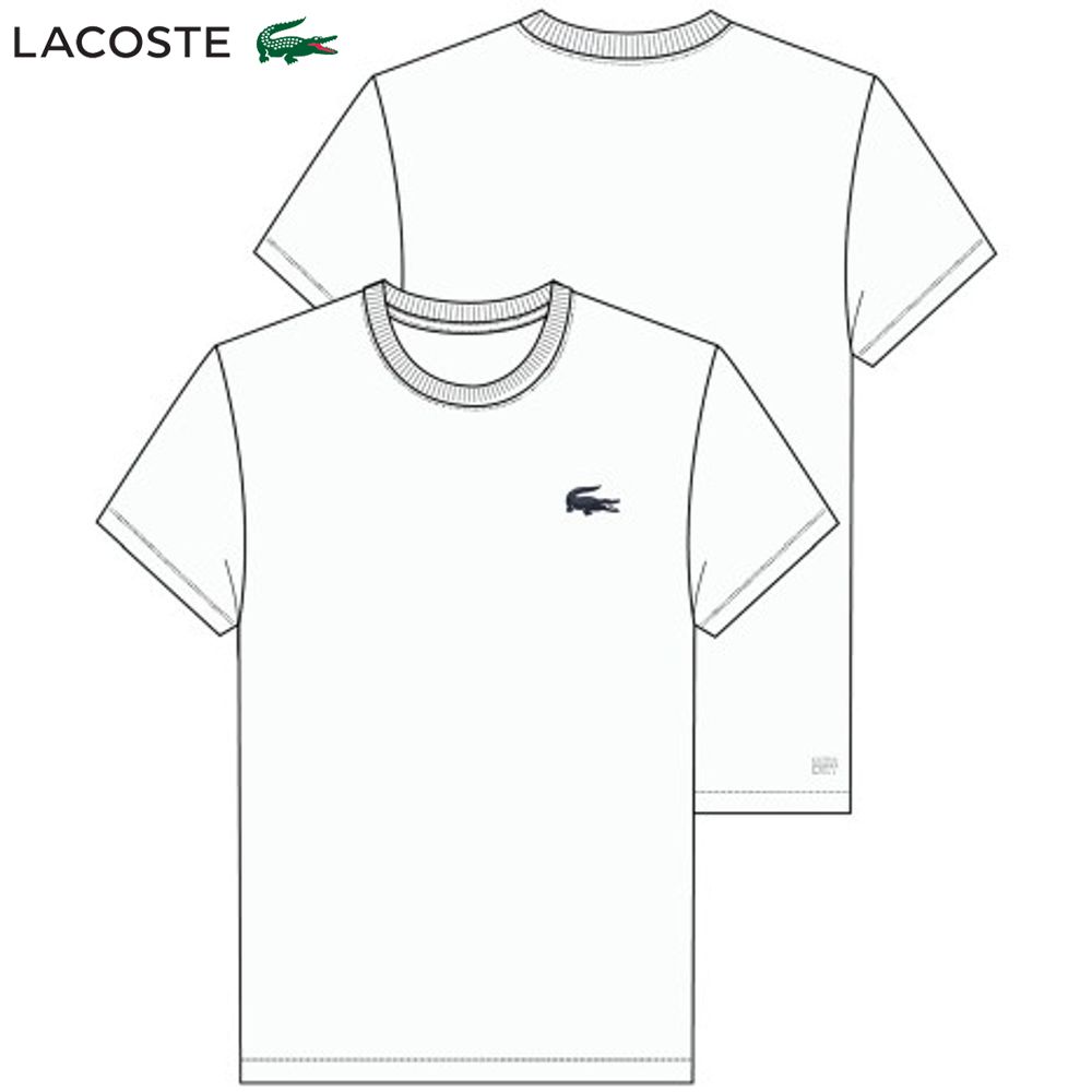 「365日出荷」ラコステ LACOSTE テニスウェア レディース Tシャツ/カットソー TF9246L-001 2022FW『即日出荷』｜kpi｜02