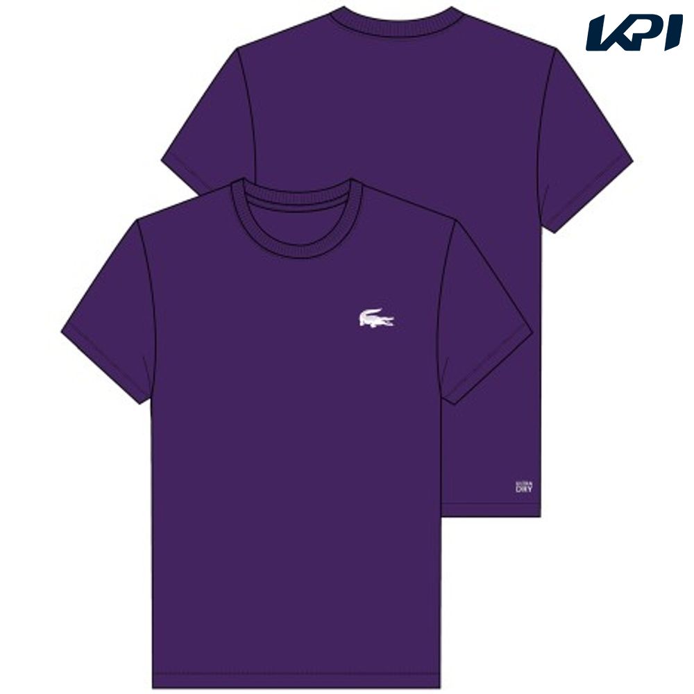 ラコステ LACOSTE テニスウェア レディース Tシャツ カットソー TF9246L-PFN 2022FW『即日出荷』｜kpi｜02