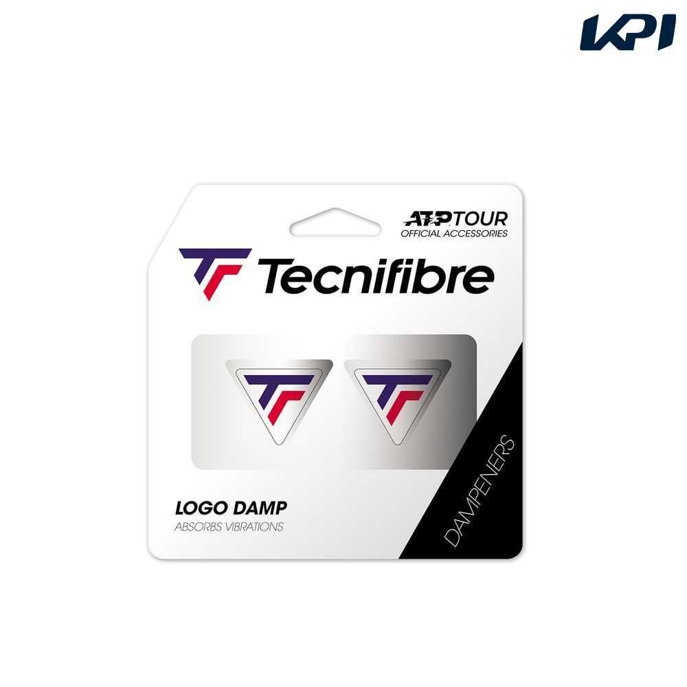 テクニファイバー Tecnifibre テニス振動止め  LOGO DAMP TFAA043 TFA043『即日出荷』｜kpi｜02