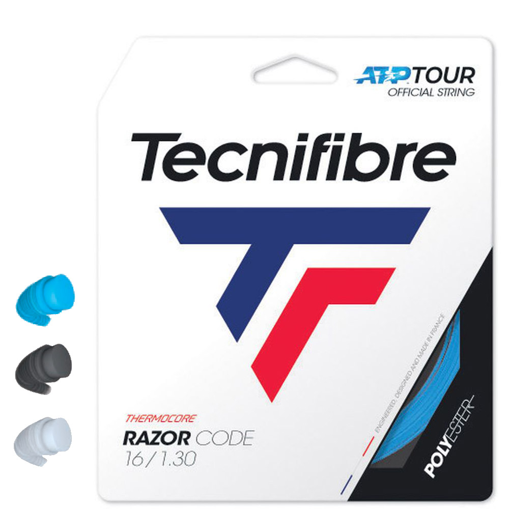 テクニファイバー Tecnifibre テニスガット・ストリング RAZOR CODE レーザーコード 1.30mm TFG402 TFSG403  メドベージェフ選手使用モデル『即日出荷』 : tfg402 : KPI - 通販 - Yahoo!ショッピング