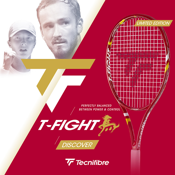 Tecnifibre（テクニファイバー） 硬式テニスラケット T-FIGHT 300
