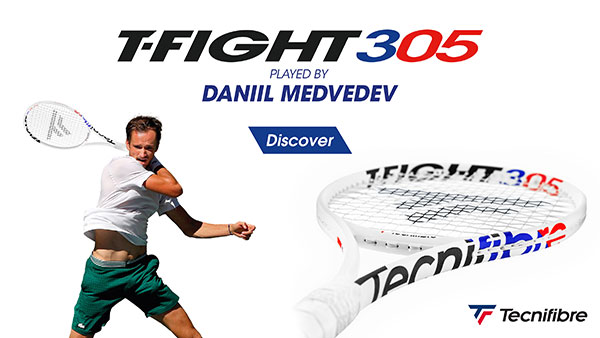 テクニファイバー Tecnifibre テニスラケット T-Fight 305 Isoflex