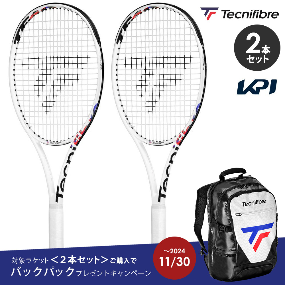 2本セット＋ラケットバッグプレゼント＞テクニファイバー Tecnifibre テニス 硬式テニスラケット TF40 315 16×19 フレームのみ  TFR4010 二本組 : tfr4010x2 : KPI - 通販 - Yahoo!ショッピング