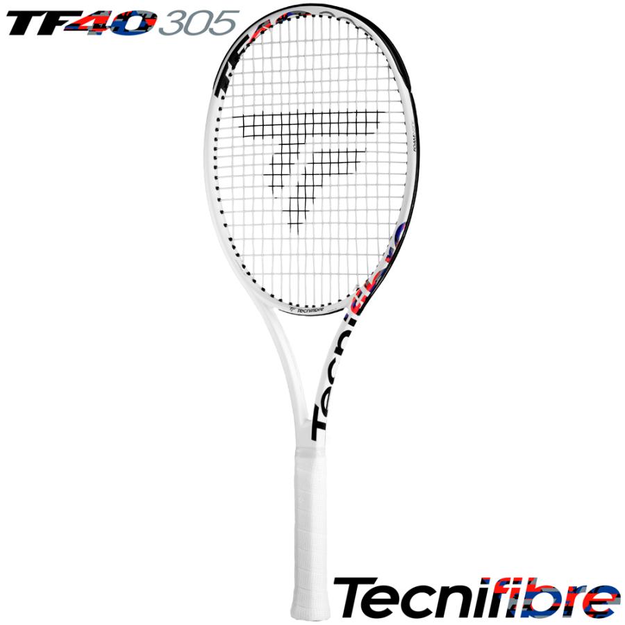 テクニファイバー Tecnifibre テニス 硬式テニスラケット  TF40 305 18×20フレームのみ TFR4021