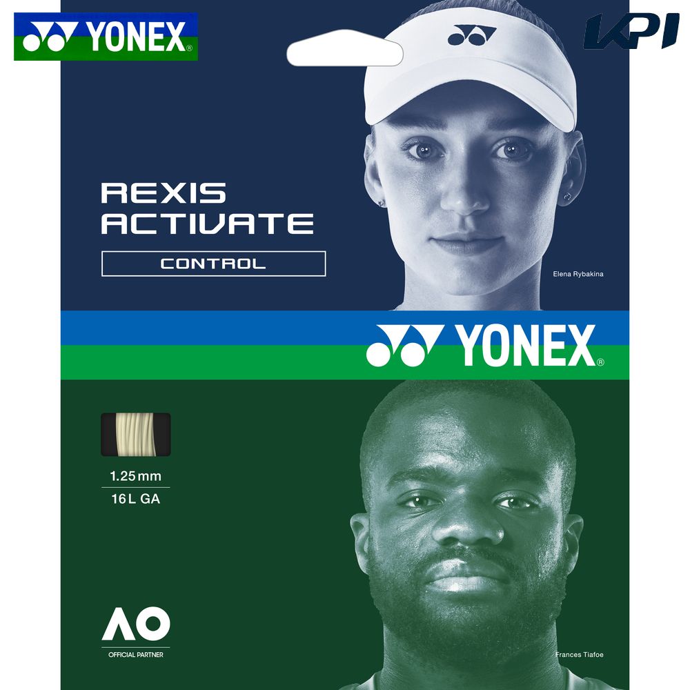 YONEX（ヨネックス） テニスガット・ストリング REXIS ACTIVATE
