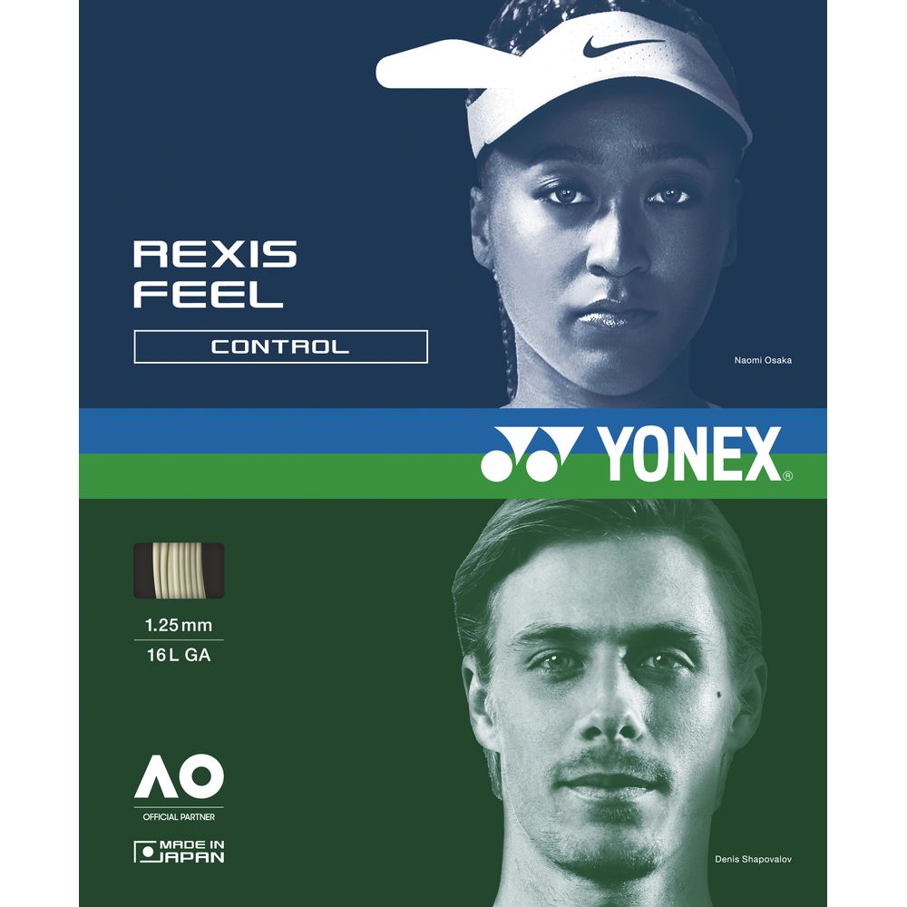 ヨネックス YONEX テニスガット・ストリング レクシスフィール125 単張 REXIS FEEL　TGRFL125