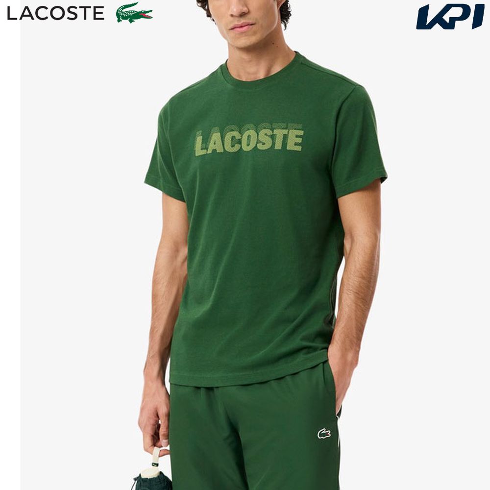LACOSTE（ラコステ） テニスウェア メンズ ブランドネームロゴプリント