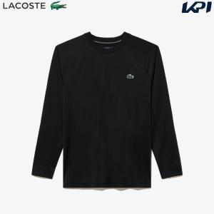 ラコステ LACOSTE テニスウェア メンズ テクニカルロングスリーブTシャツ TH1790-99...