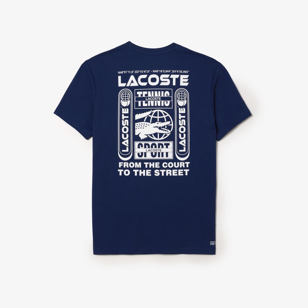 ラコステ LACOSTE テニスウェア メンズ 『ダニール・メドベージェフ