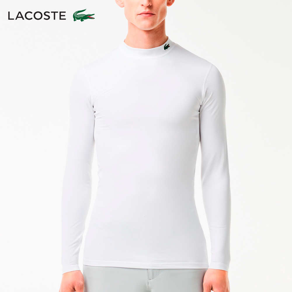 ラコステ LACOSTE テニスウェア メンズ メンズ 長袖Tシャツ TH2744-99-001 2...