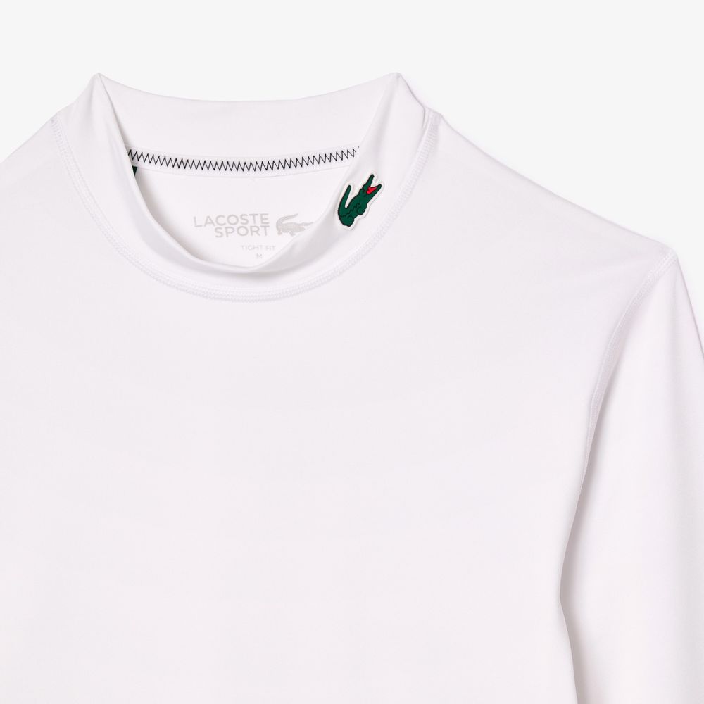 『即日出荷』ラコステ LACOSTE テニスウェア メンズ Tシャツ TH5207-99-031 2023SS