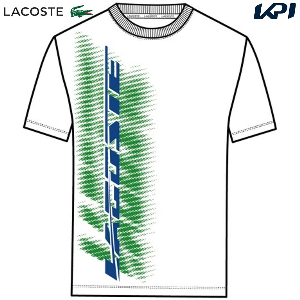 ラコステ LACOSTE テニスウェア メンズ Tシャツ/カットソー TH5189-10-001 2...
