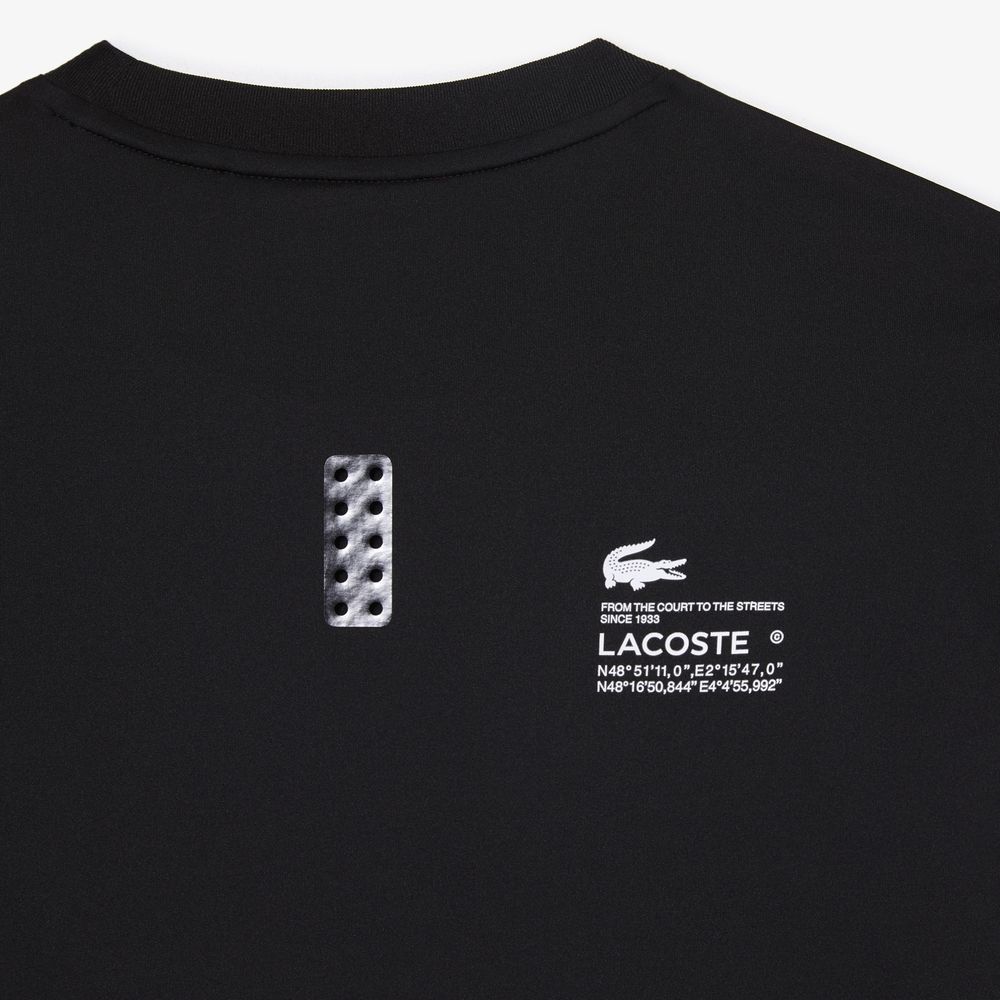 ラコステ LACOSTE テニスウェア メンズ Tシャツ TH5207 99 031 2023SS『即日出荷』 :TH5207 99 031:KPI