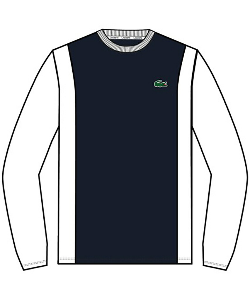 ラコステ 当季大流行 LACOSTE テニスウェア メンズ TECHNICAL CAPSULE Tシャツ TH7221L 700円 2021FW 7  即日出荷 カットソー