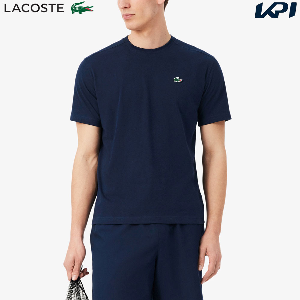 ラコステ LACOSTE テニスウェア メンズ   半袖Tシャツ TH7618-99-166 2023FW『即日出荷』