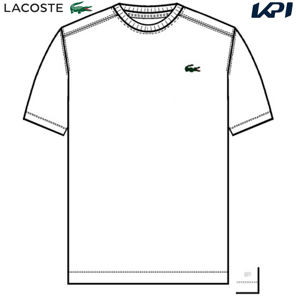 ラコステ LACOSTE テニスウェア メンズ メンズ 半袖Tシャツ TH7618-99-001 2023FW 9月中旬発売予定※予約｜kpi