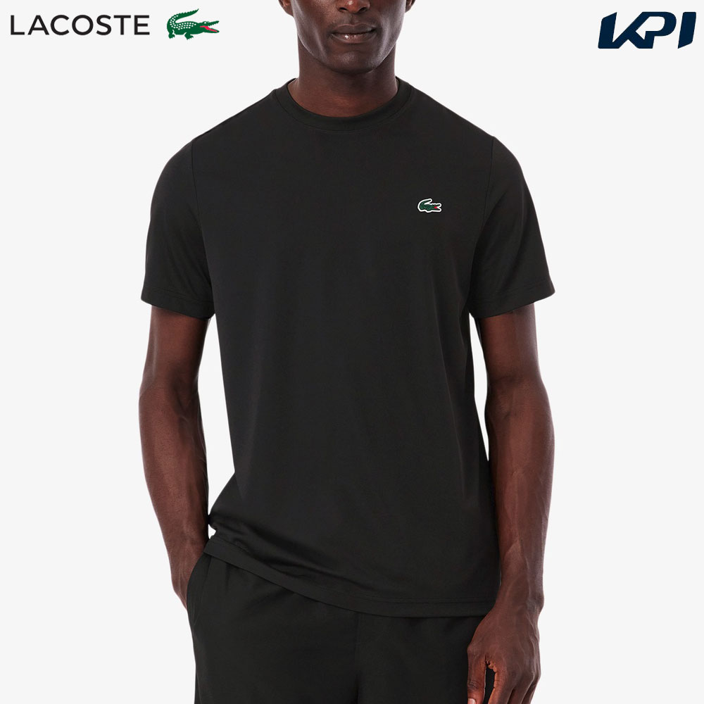 『即日出荷』ラコステ LACOSTE テニスウェア メンズ   ウルトラドライワンポイント Tシャツ TH8920-99-031 2025SS