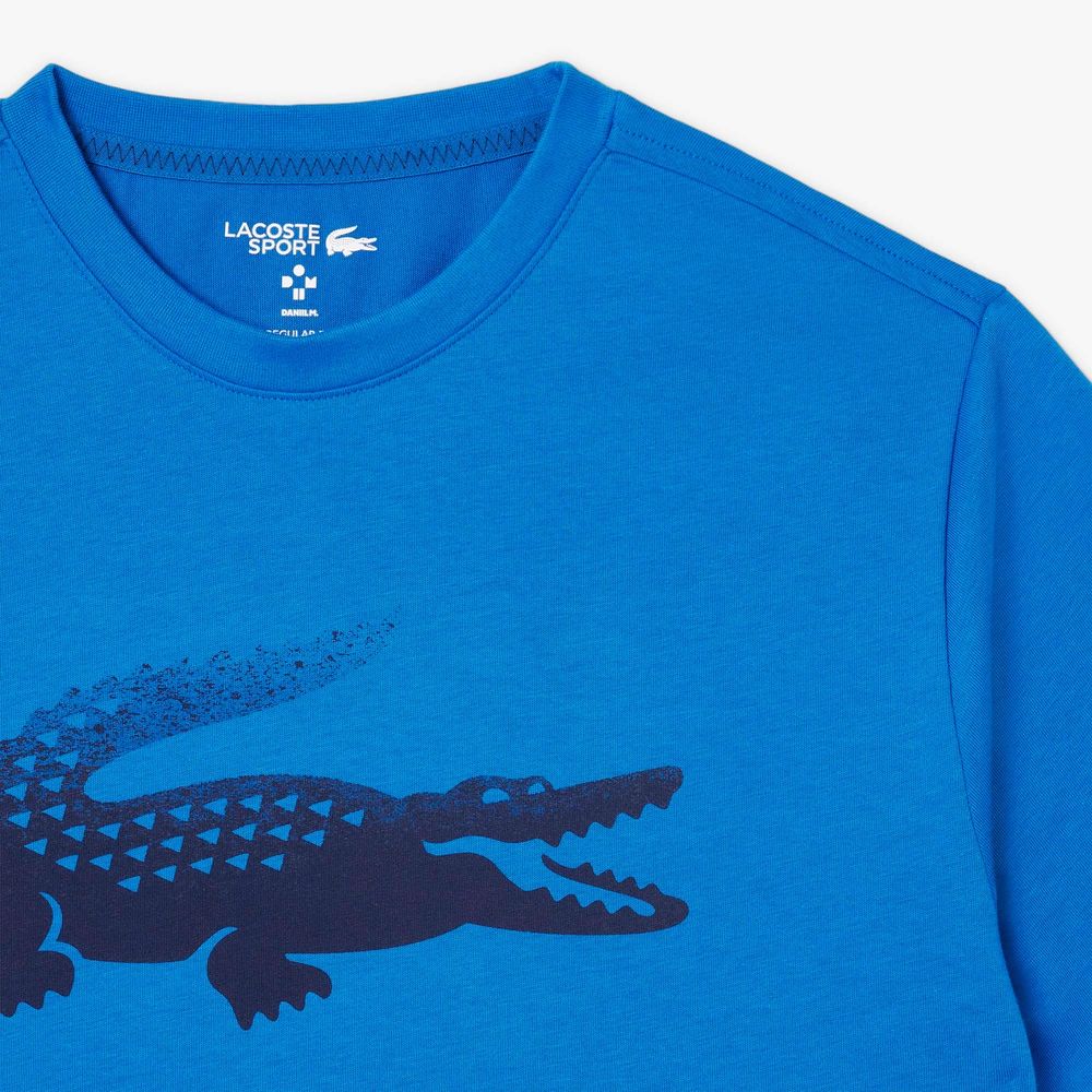【LACOSTE】テニス★メドベージェフTシャツ★国内発関税込 ダニール・メドベージェフ』変形ポロシャツ | LACOSTE/ラコステ