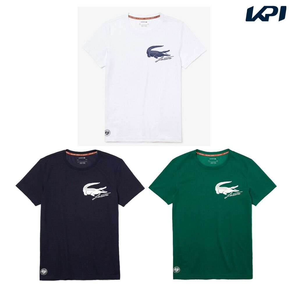 LACOSTE ラコステ Tシャツ テニスウェア 半袖 LACOSTE ラコステ テニスウェア メンズ MEN S TEE-SHIRT 半袖T