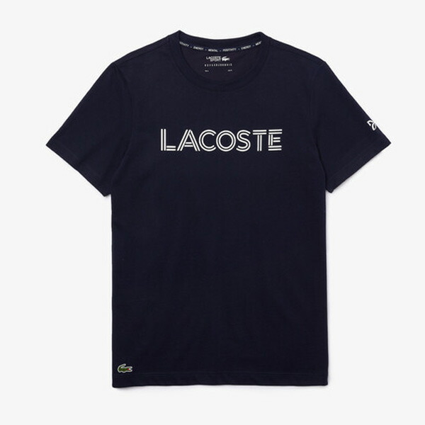 ラコステ LACOSTE テニスウェア メンズ Tシャツ Tee shirts TH9546L 2021SS  『即日出荷』｜kpi｜02