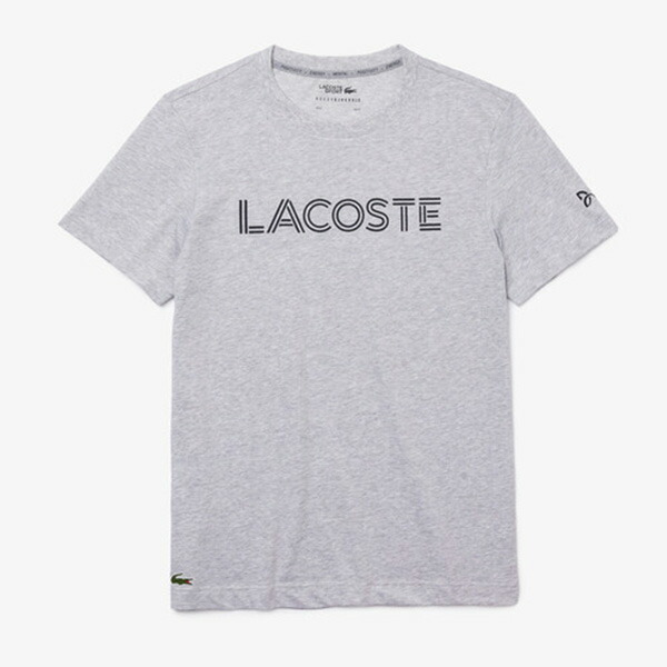 ラコステ LACOSTE テニスウェア メンズ Tシャツ Tee shirts TH9546L 2021SS  『即日出荷』｜kpi｜04