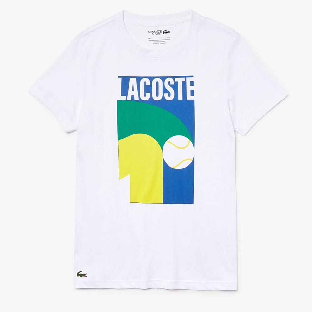 ラコステ LACOSTE テニスウェア メンズ Tシャツ Tee shirts TH9683L 2021SS  『即日出荷』｜kpi｜02