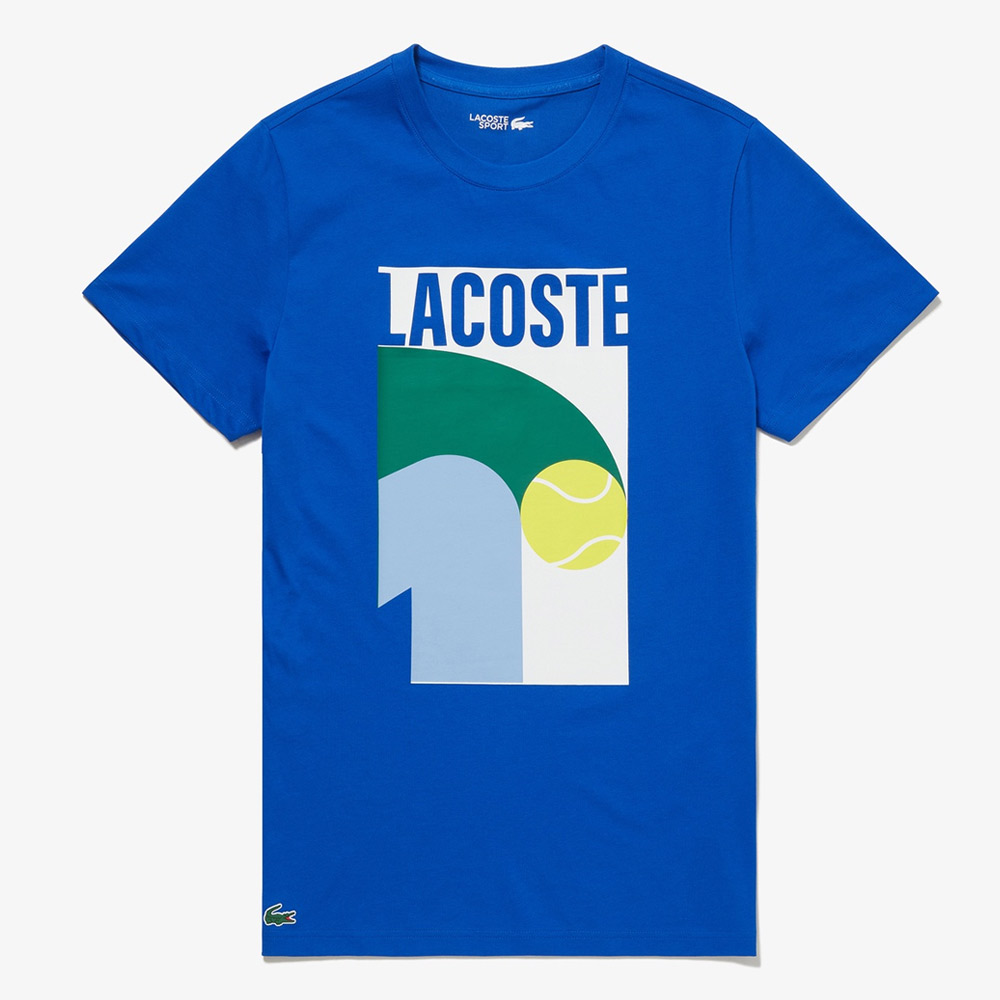 ラコステ LACOSTE テニスウェア メンズ Tシャツ Tee shirts TH9683L 2021SS  『即日出荷』｜kpi｜04