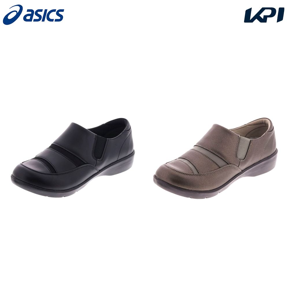 アシックス asics その他シューズ レディース   TEXCY  テクシー サイドゴアスリッポンシューズ TL-18320