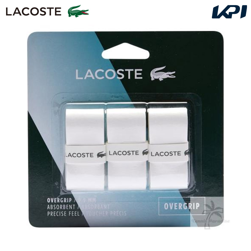 LACOSTE 『即日出荷』ラコステ テニスグリップテープ OVERGRIP
