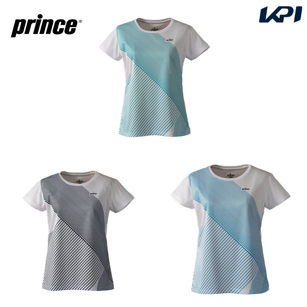 プリンス Prince テニスウェア レディース ゲームシャツ チームウェア TML189T 2023SS
