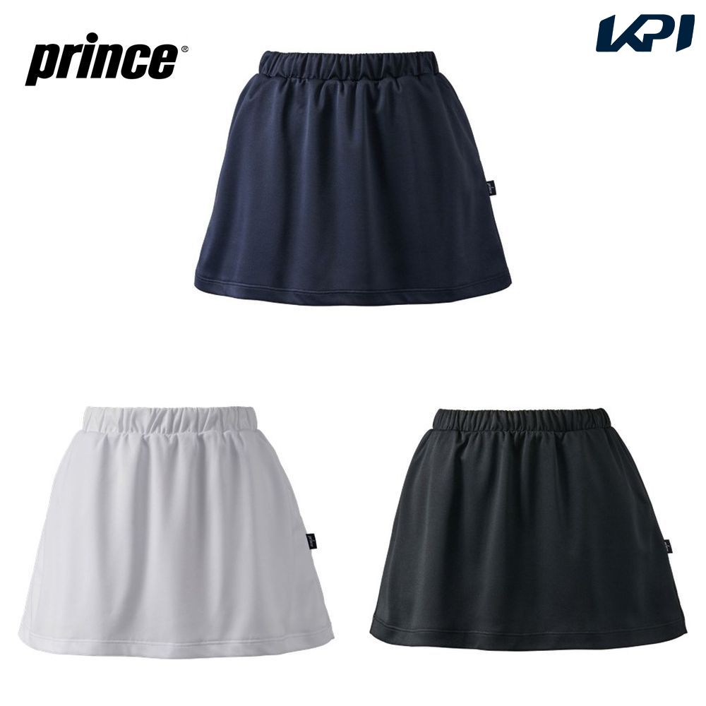 プリンス Prince テニスウェア レディース スパッツ付スコート TML324T  TEAM WEAR チームウェア ベストセラー