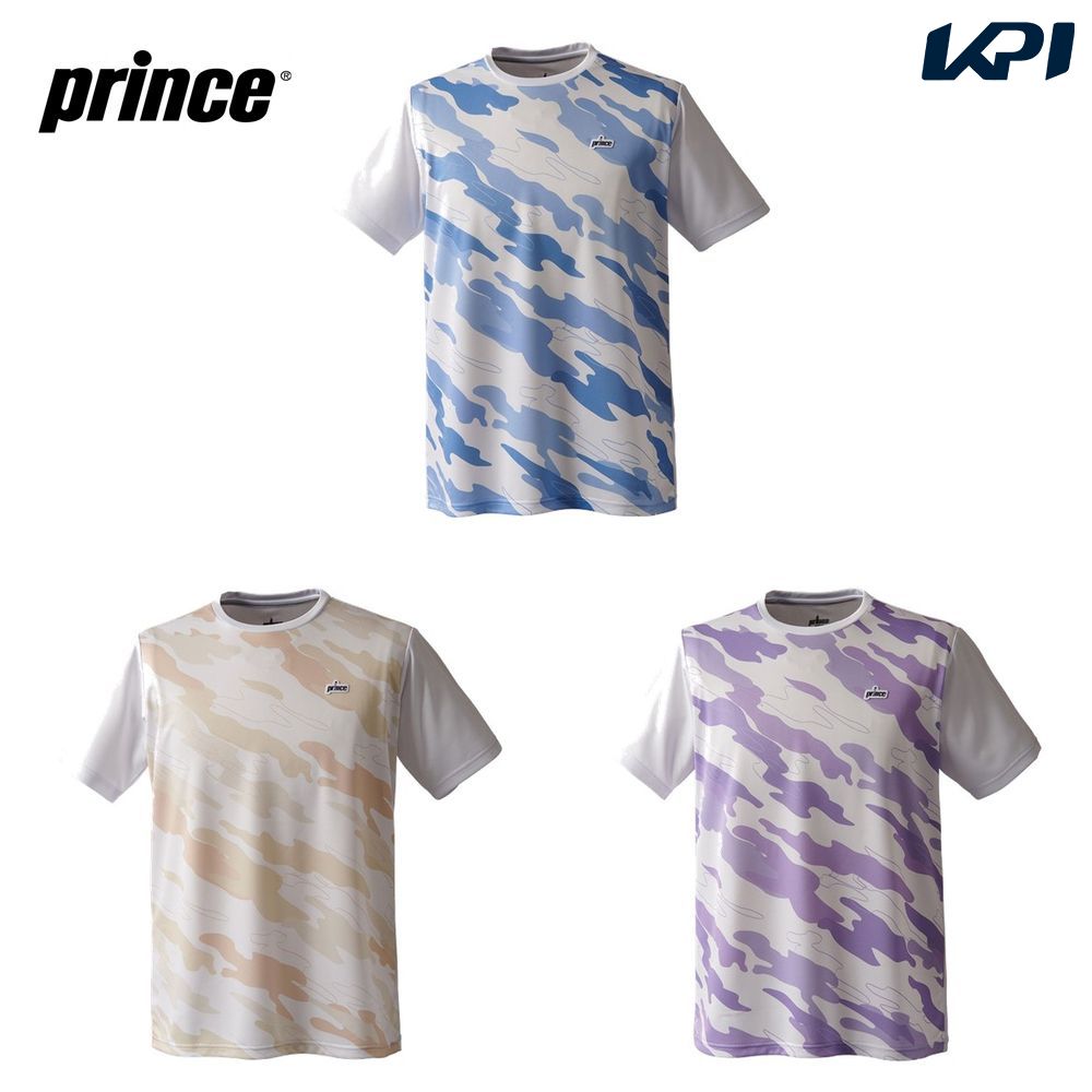 プリンス Prince テニスウェア ユニセックス ゲームシャツ TEAM WEAR TMU177T-2022 2022SS