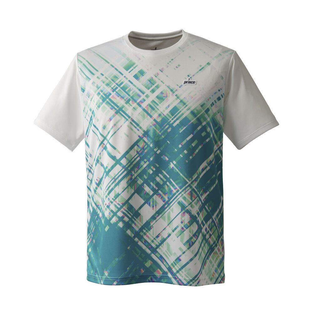 プリンス Prince テニスウェア メンズ   ゲームシャツ TMU190T 2024SS