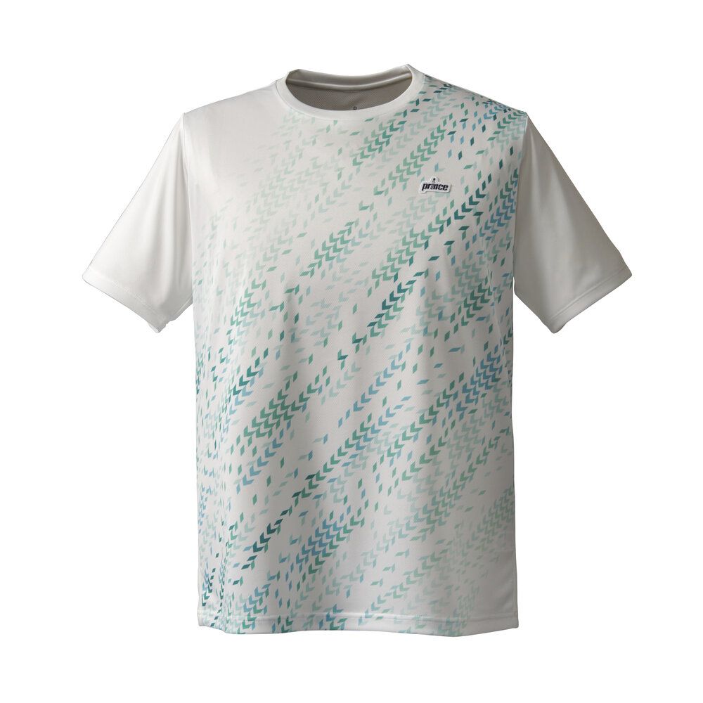 プリンス Prince テニスウェア メンズ   ゲームシャツ TMU192T 2024SS