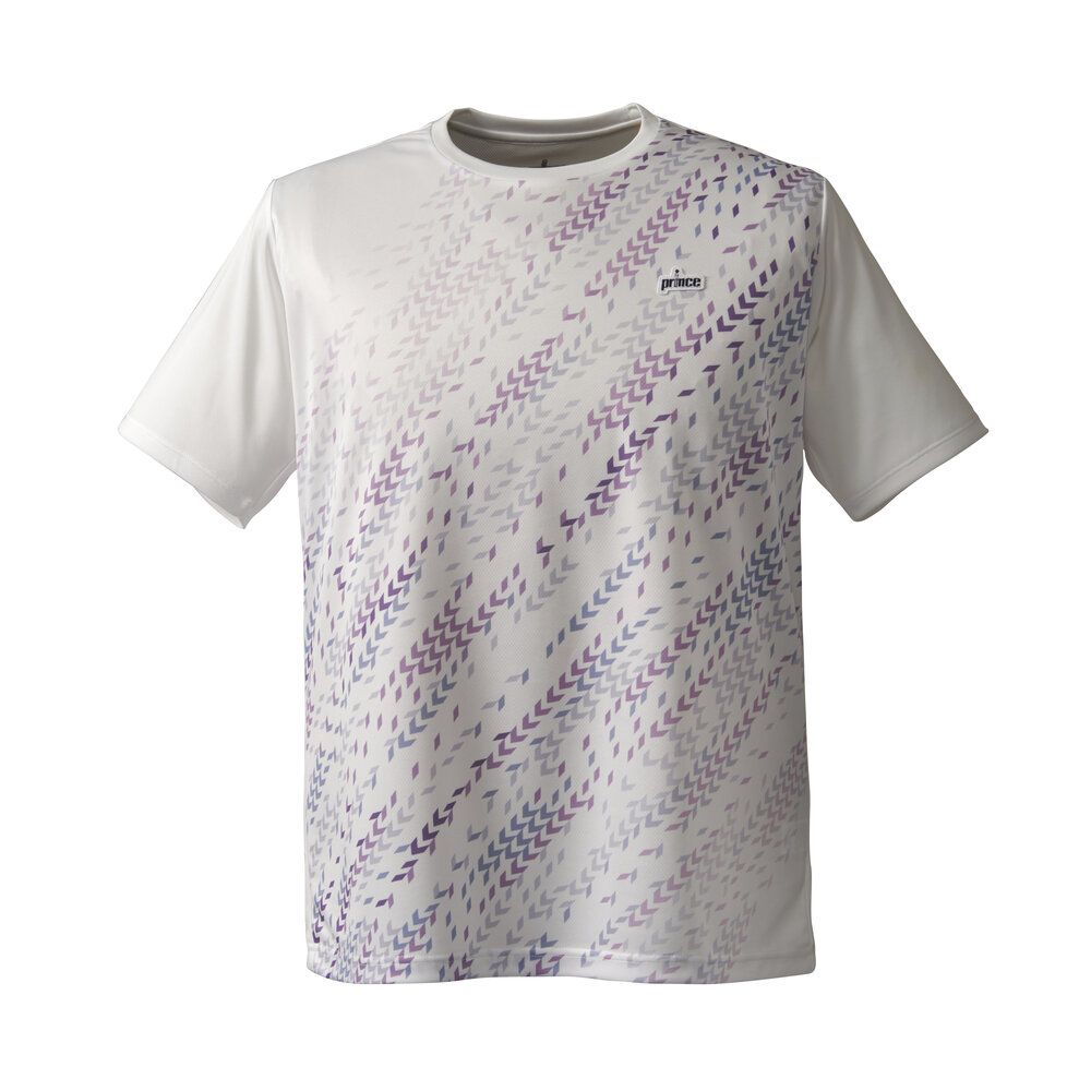プリンス テニスウェア メンズ TMU192T 2024SS Prince   ゲームシャツ