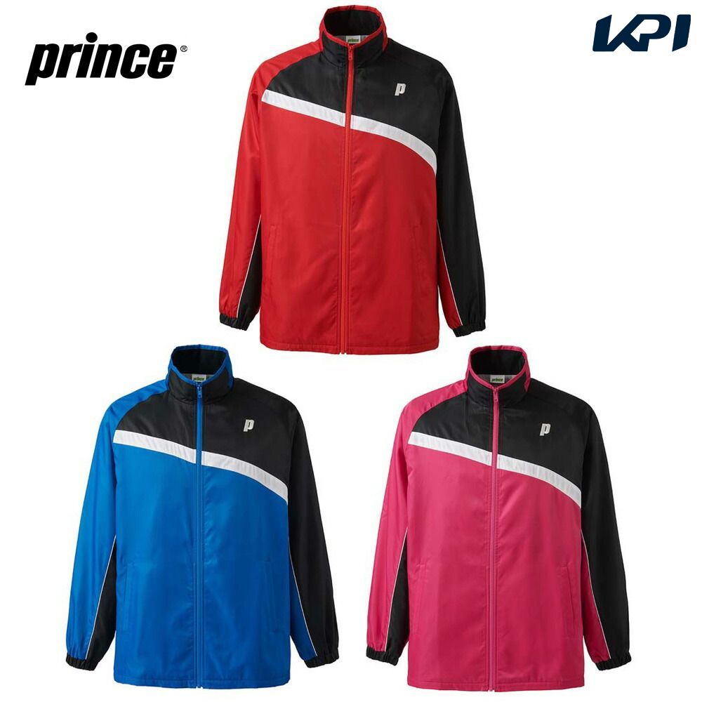 プリンス Prince テニスウェア ユニセックス ウィンドジャケット TMU649T TEAM WEAR チームウェア ベストセラー｜kpi