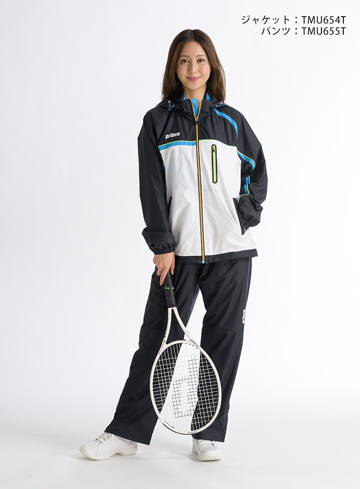 プリンス Prince テニスウェア ユニセックス ウィンドジャケット TMU654T 2021FW TEAM WEAR チームウェア 『即日出荷』