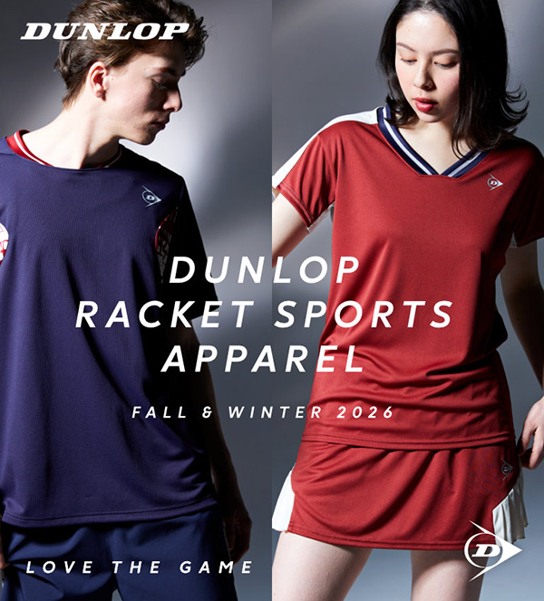 DUNLOP（ダンロップ） テニスウェア ユニセックス ゲームシャツ