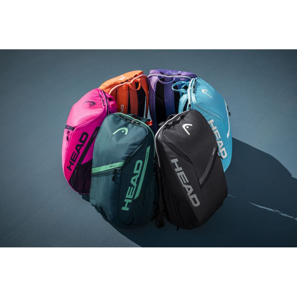 HEAD（ヘッド） テニスバッグ・ケース Tour Backpack 25L BK ツアー