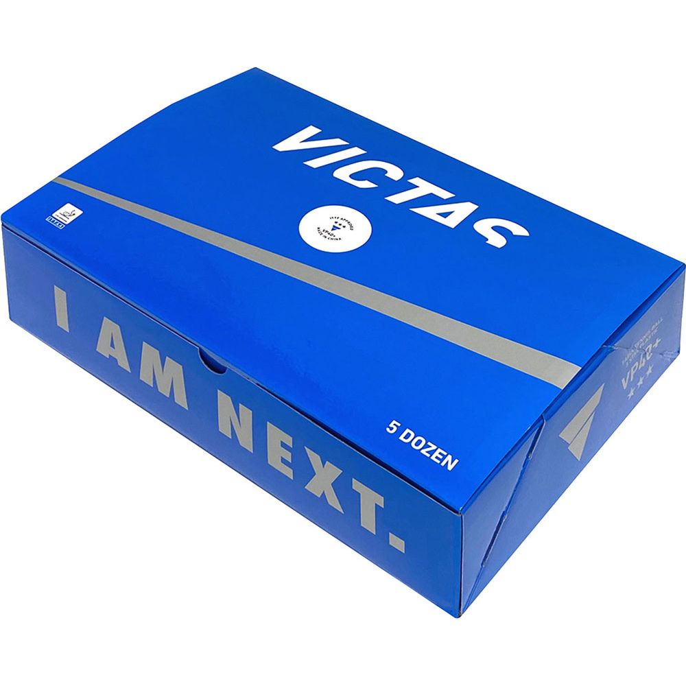 TSP VICTAS ヴィクタス VP40＋ 3スター 5ダース入 卓球 ボール 015200 VICTAS（ヴィクタス） 卓球ボール VP40+ 3スター 5ダース入 TSP015200