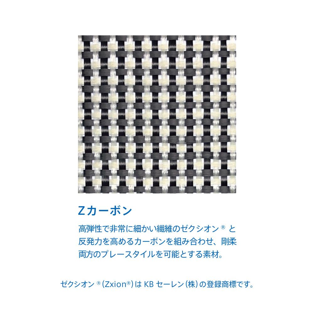 ヴィクタス VICTAS 卓球ラケット  ZX-GEAR OUT FL TSP028904の画像