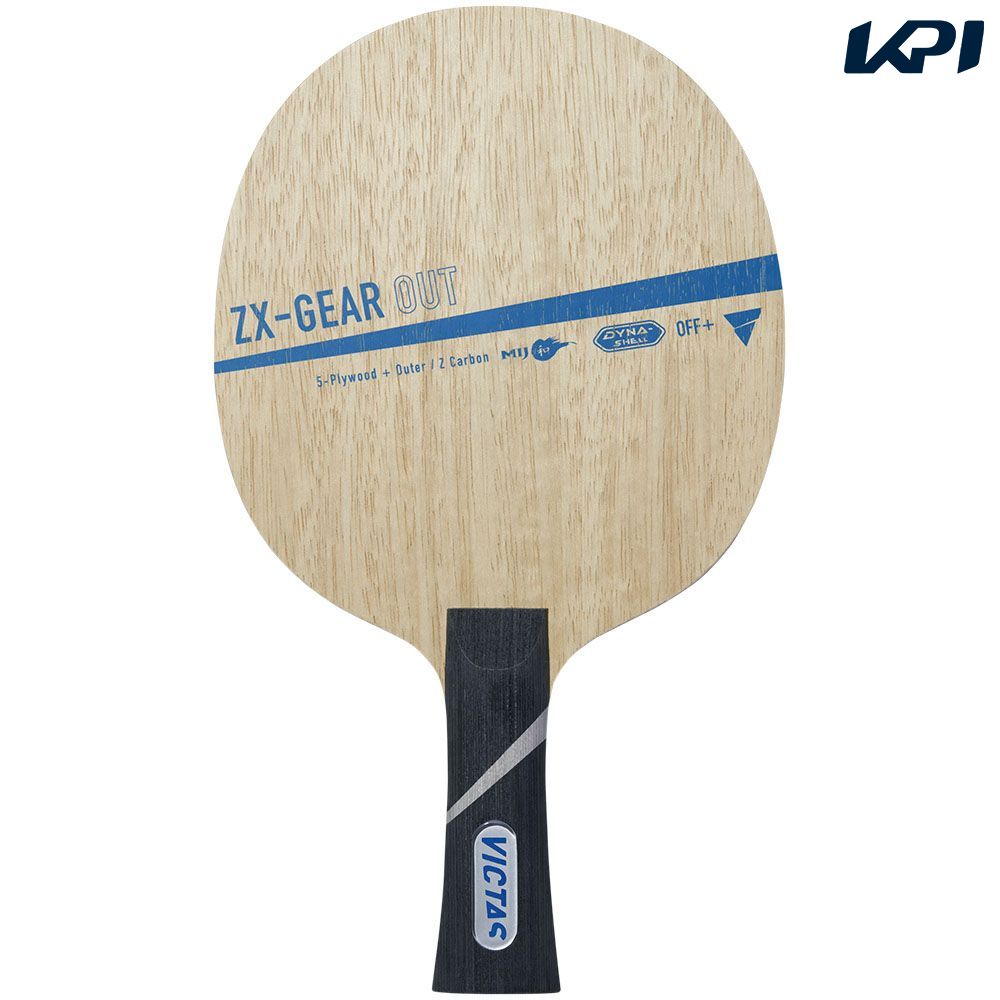 ヴィクタス VICTAS 卓球ラケット  ZX-GEAR OUT FL TSP028904